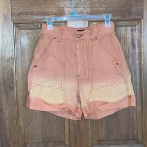 Urban outfitters hiking jean shorts